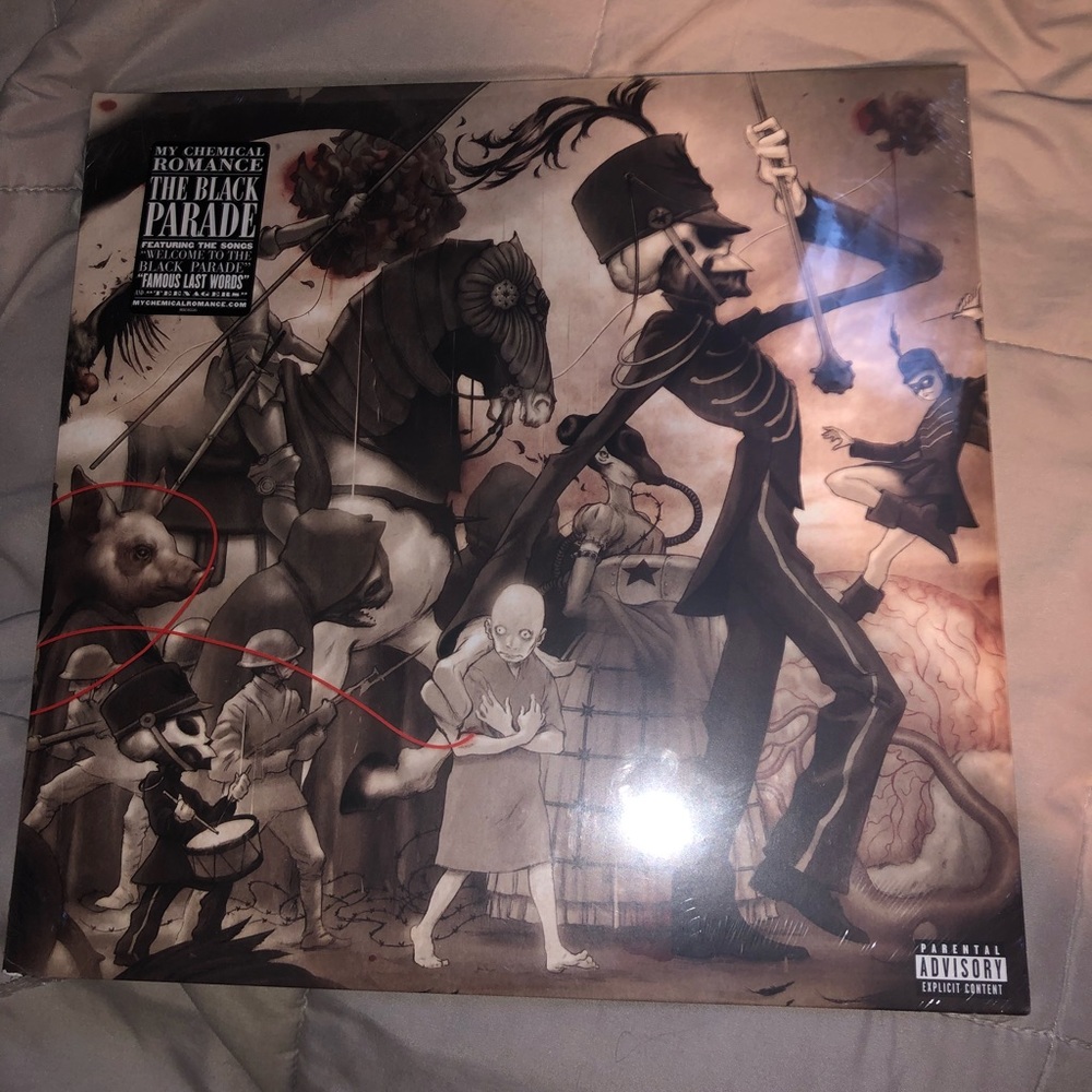 My Chemical Romance “The Black Parade” Vinyl